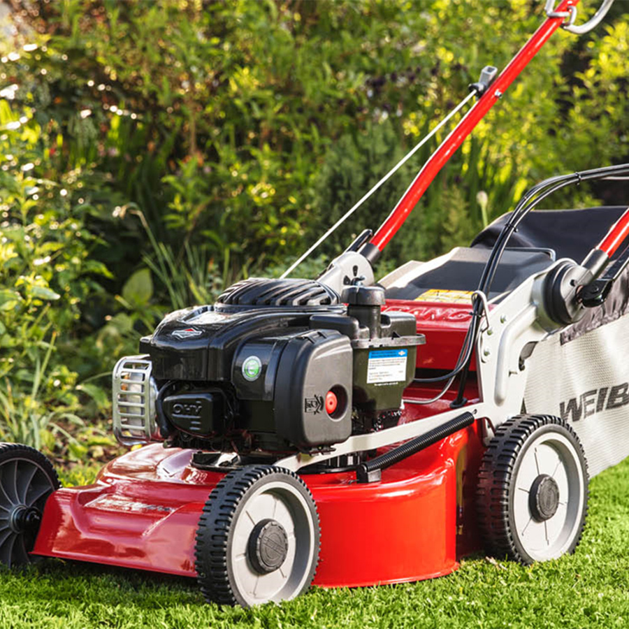 扬州维邦benza 21寸钢底盘手推式草坪机 b537scv